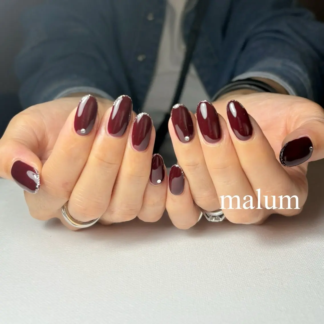 ネイル ハンドネイル malum nailのネイルデザイン