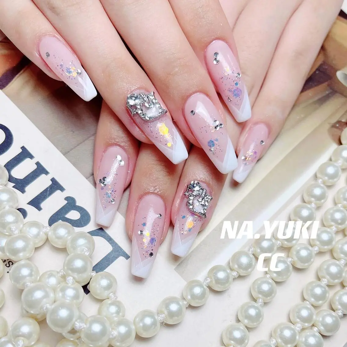 ネイル ナユキNA.YUKI 池袋店のネイルデザイン
