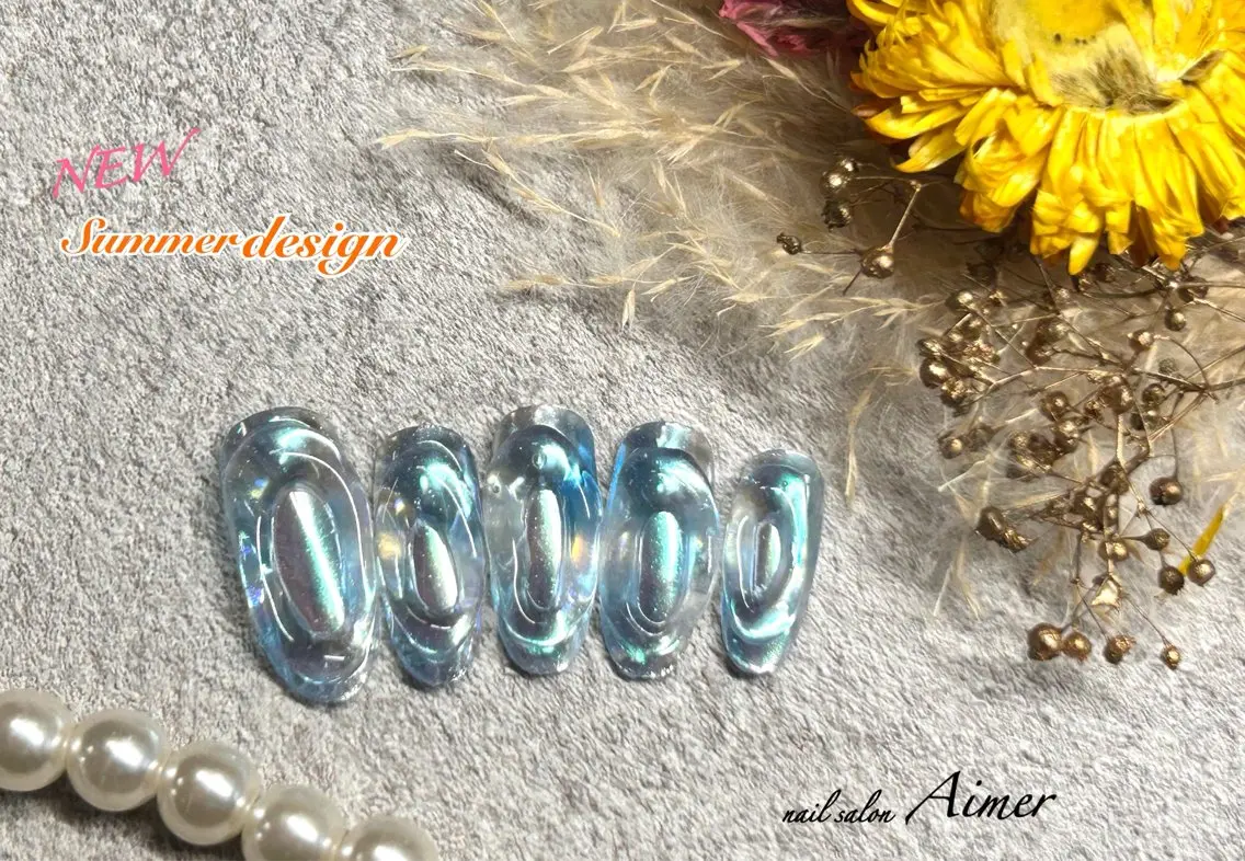 ネイル ハンドネイル nail salon Aimerのネイルデザイン