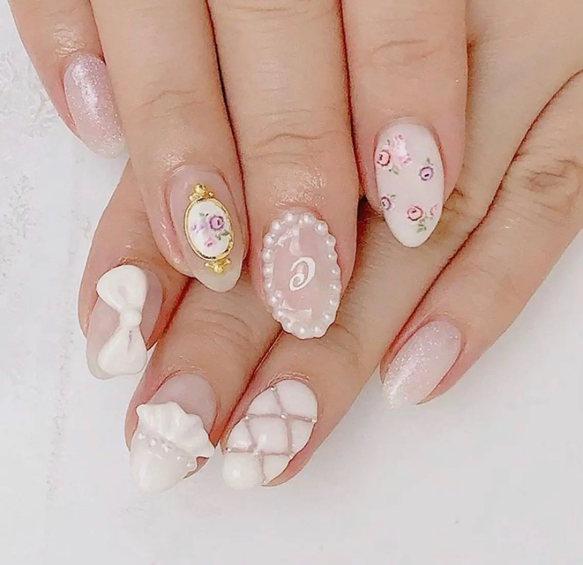 ネイル ネイリスト CHIAKIのネイルデザイン