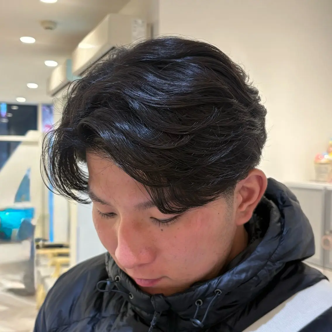 パーマ メンズ カット パーマ NYNY 🌺Ruiのヘアスタイル