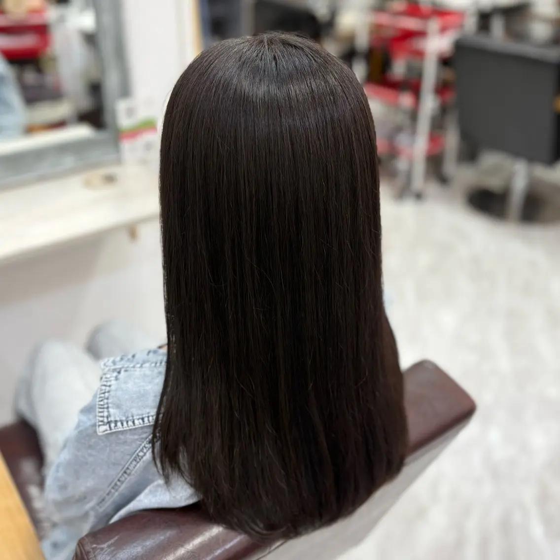 ロング 黒木 爽空のヘアスタイル