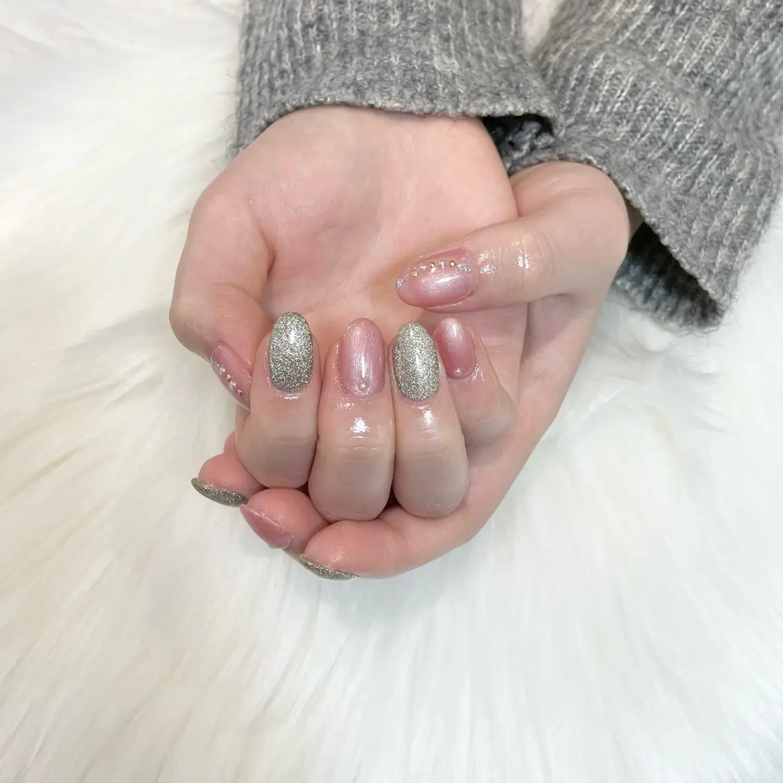 ネイル WISTERIA midoriのネイルデザイン