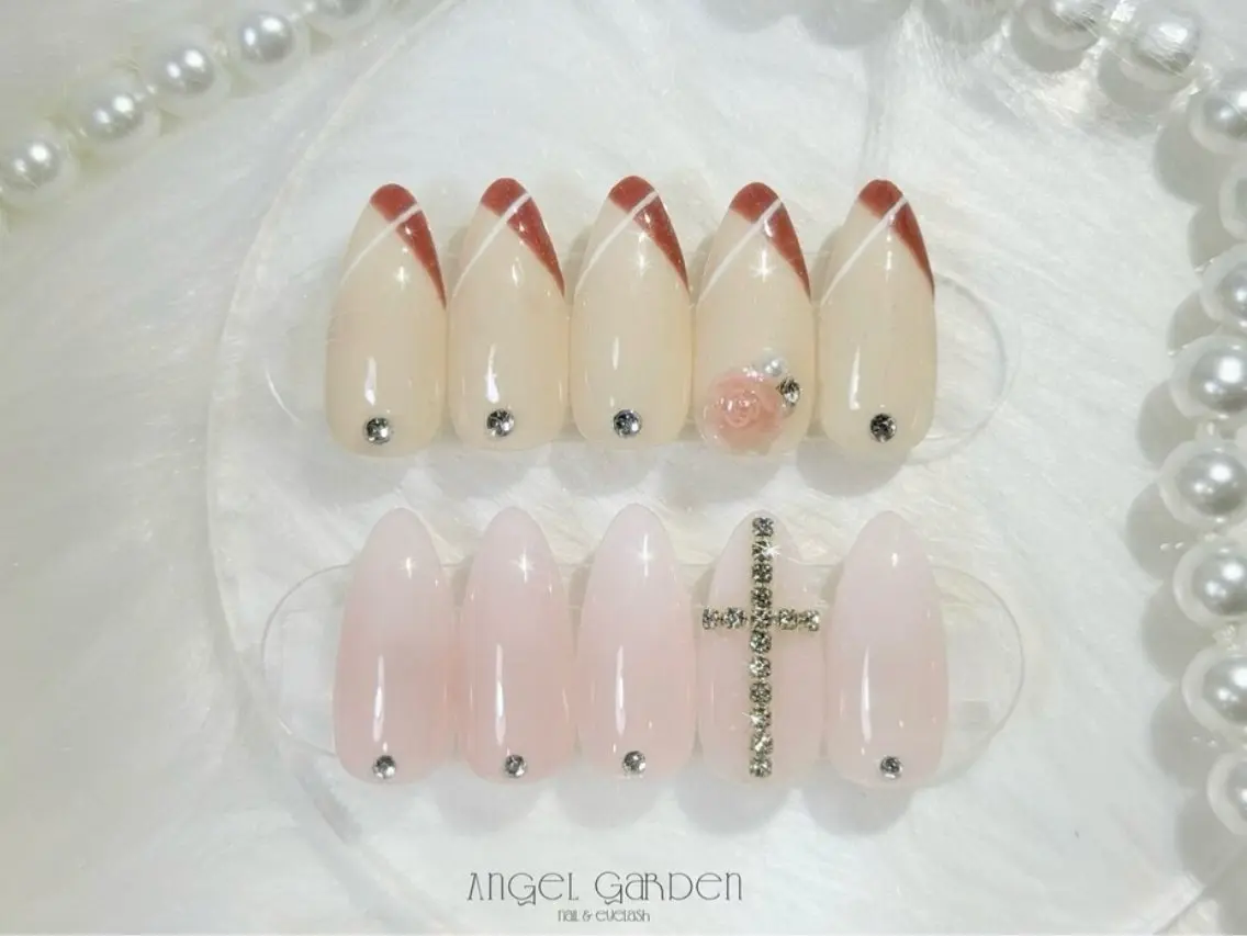 ネイル ハンドネイル Angel Garden 青山のネイルデザイン