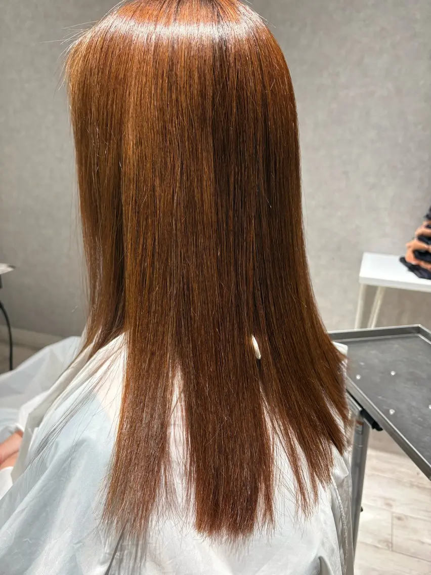 カット＋髪質改善縮毛矯正の写真