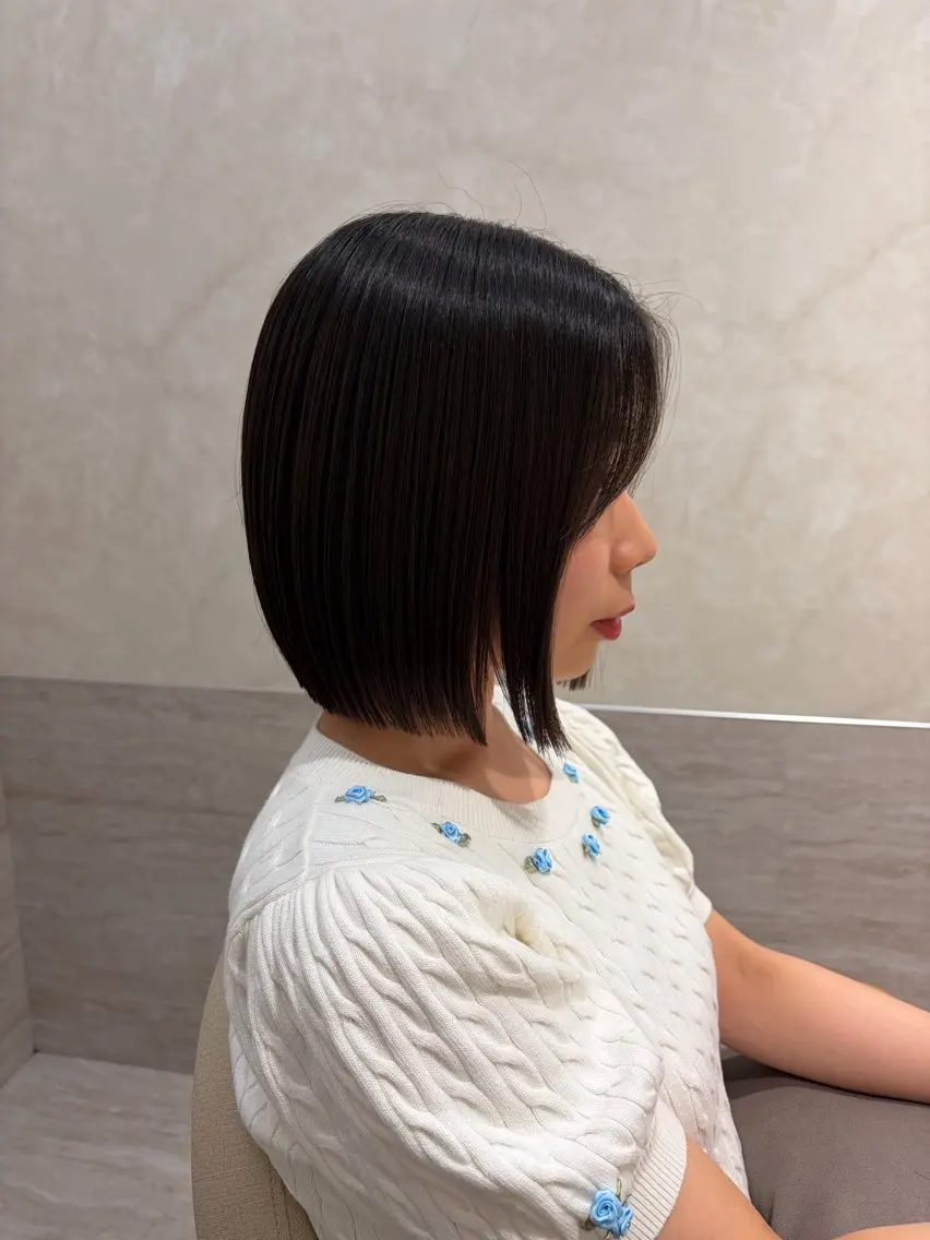 ショート カット トリートメント Eleanor枚方店 KAORUのヘアスタイル