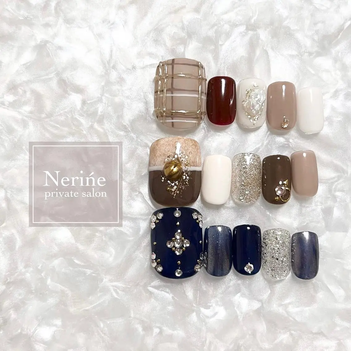 ネイル Nerińe Eye&Nailのマツエク・マツパデザイン
