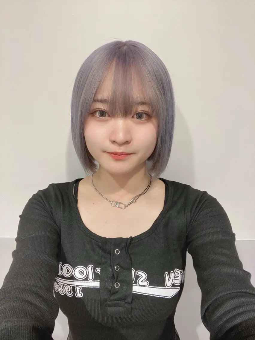 ショート カラー ヘアアレンジ カット ヘアカラー トリートメント 🫧新宿 透明感 カラー/サスケ🫧のヘアスタイル