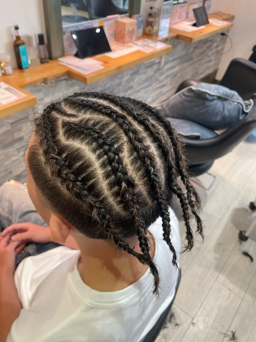 ヘアアレンジ コーンロウ 🇯🇲菅谷知史のその他イメージ
