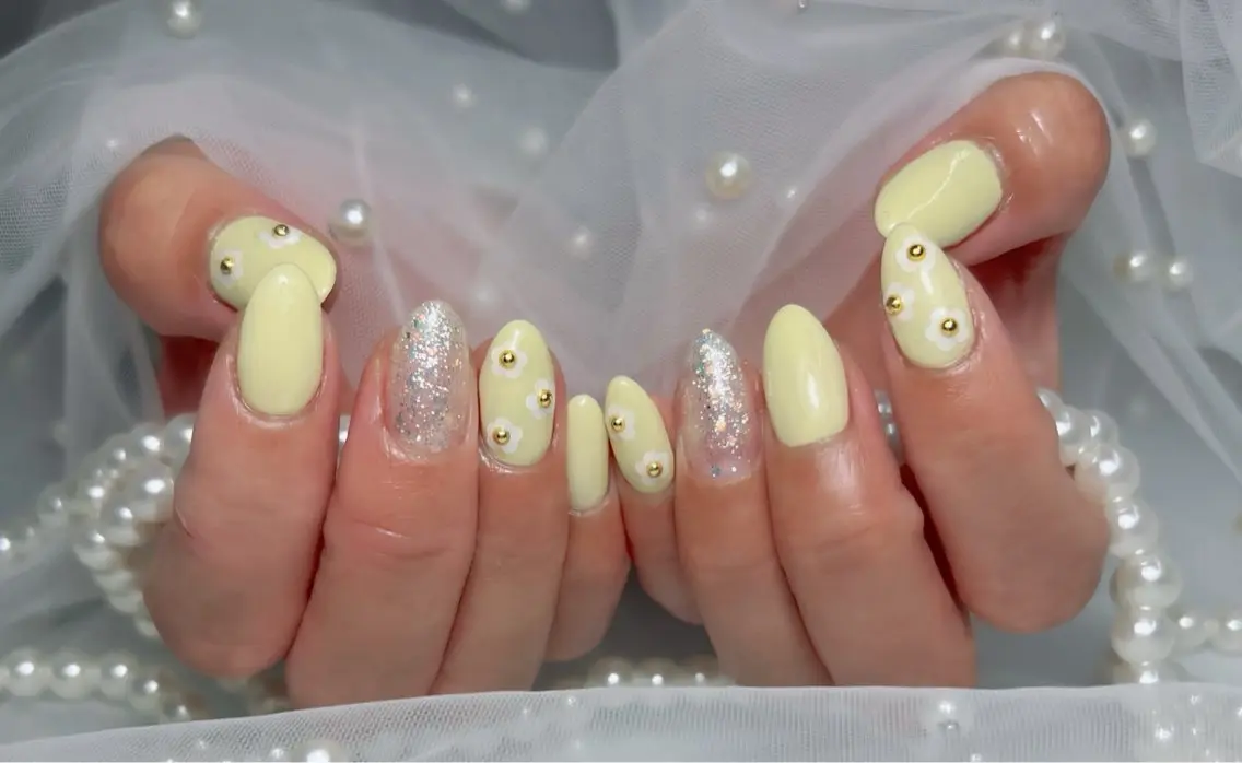 ネイル ハンドネイル bel fiore .のネイルデザイン