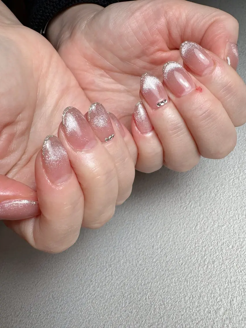 ネイル ハンドネイル Bio nail 【miyuu】のネイルデザイン
