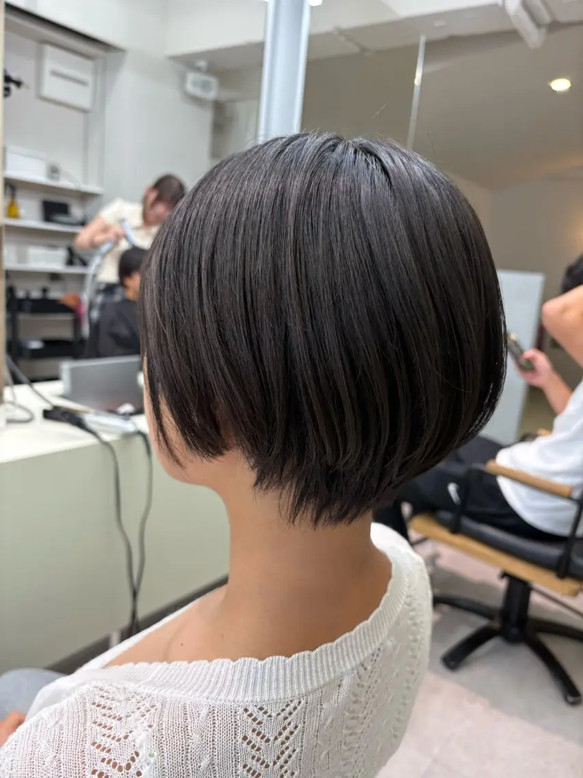 ショート DEEokazaki sae.Aのヘアスタイル