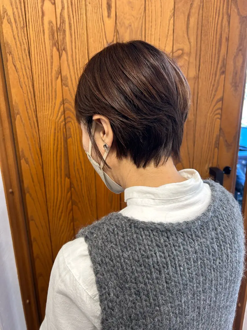 ショート ショートボブ ボブ ショートヘア 💎AXIS 本店 うらら💎のヘアスタイル