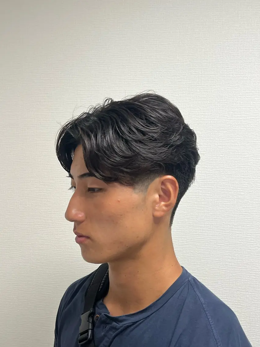 ショート カット パーマ のぶ/ 🔥メンズ特化🔥のヘアスタイル