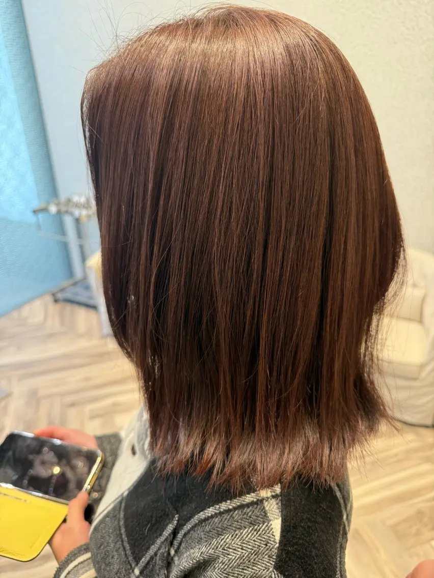 ミディアム カット ヘアカラー トリートメント ヘアセット ✨上村 潤平✨メンズヘア✨のヘアスタイル