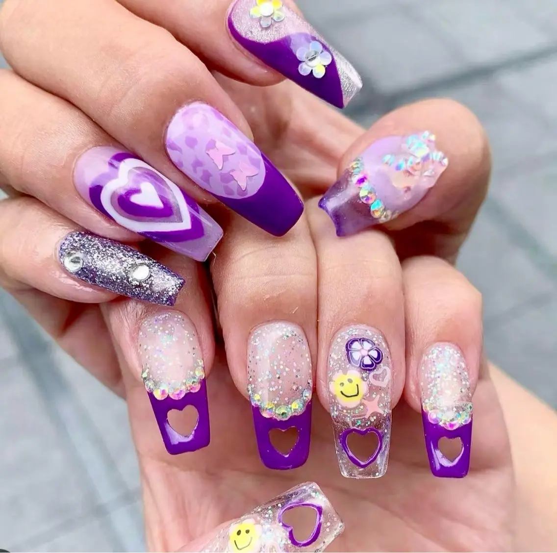 セミロング Hanaai Salon新宿店のネイルデザイン