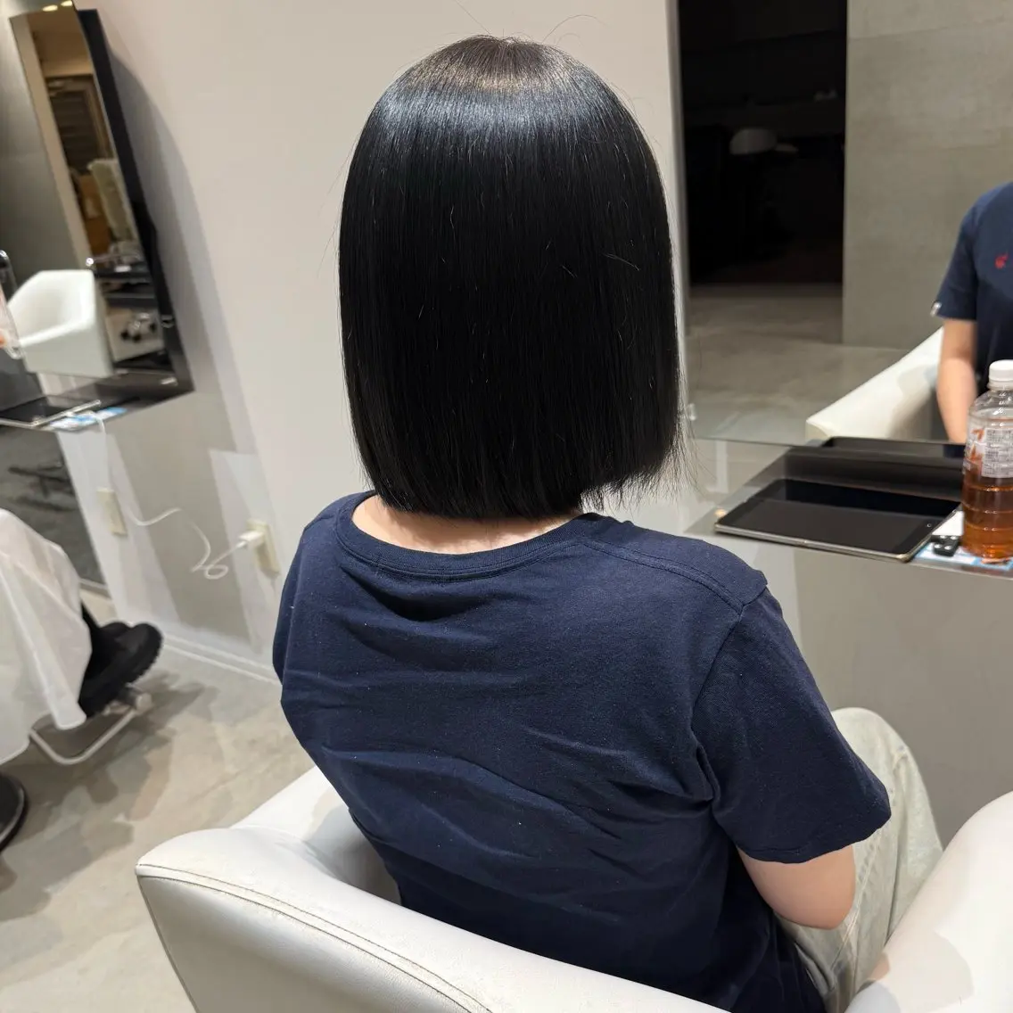 ショート 甚野 彩菜のヘアスタイル