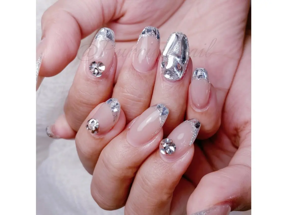ネイル ハンドネイル Purrime Nail高円寺のネイルデザイン