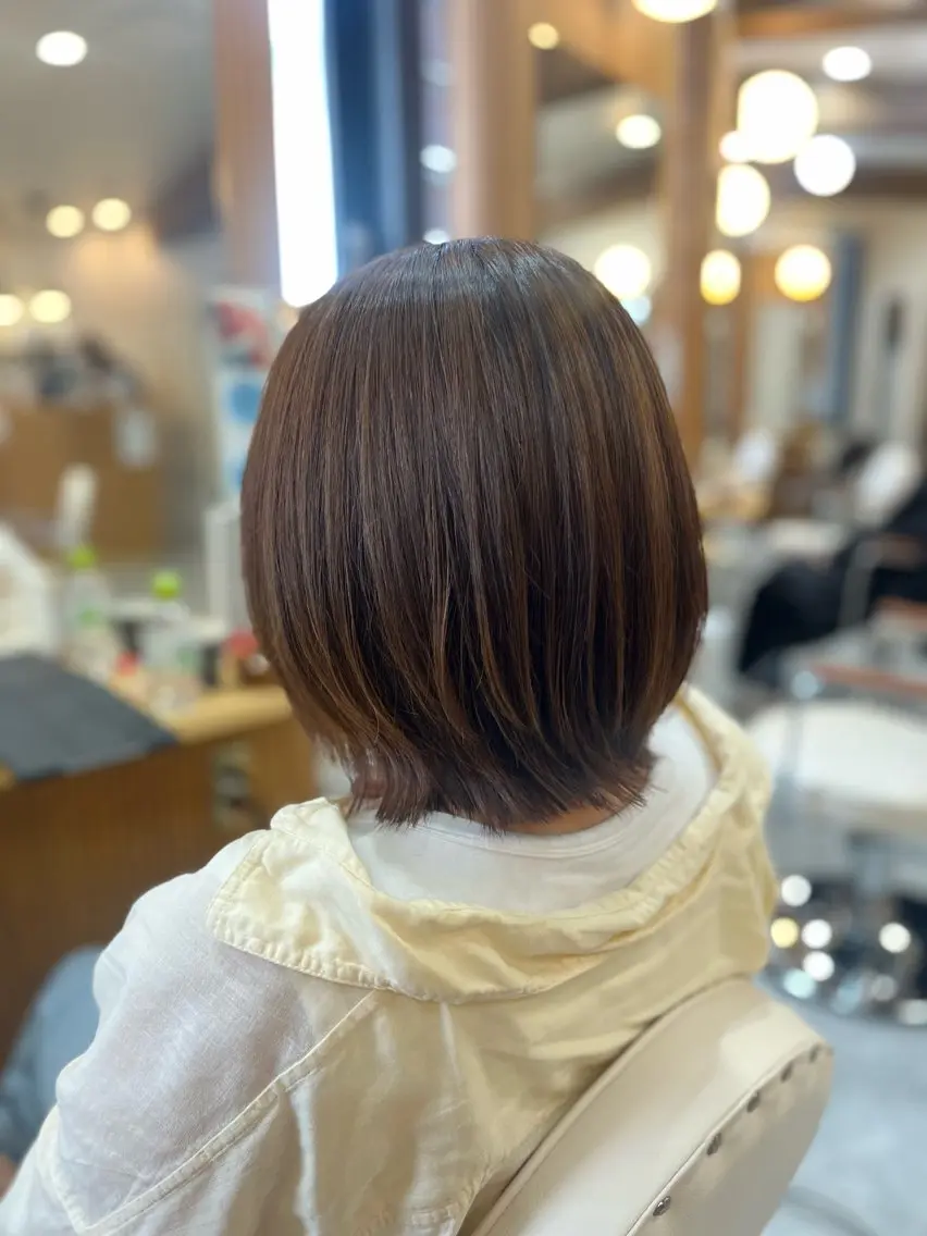 ミディアム カット 🌸 ROPEさとみ🌸のヘアスタイル
