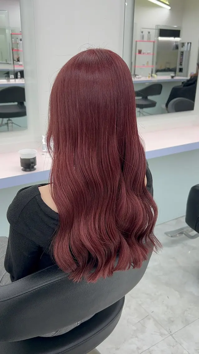 ロング カラー ヘアアレンジ ベージュカラー ブリーチ ケアブリーチ ダブルカラー ピンクカラー ヘアカラー トリートメント ブリーチなしの達人 🌈KAITOのヘアスタイル