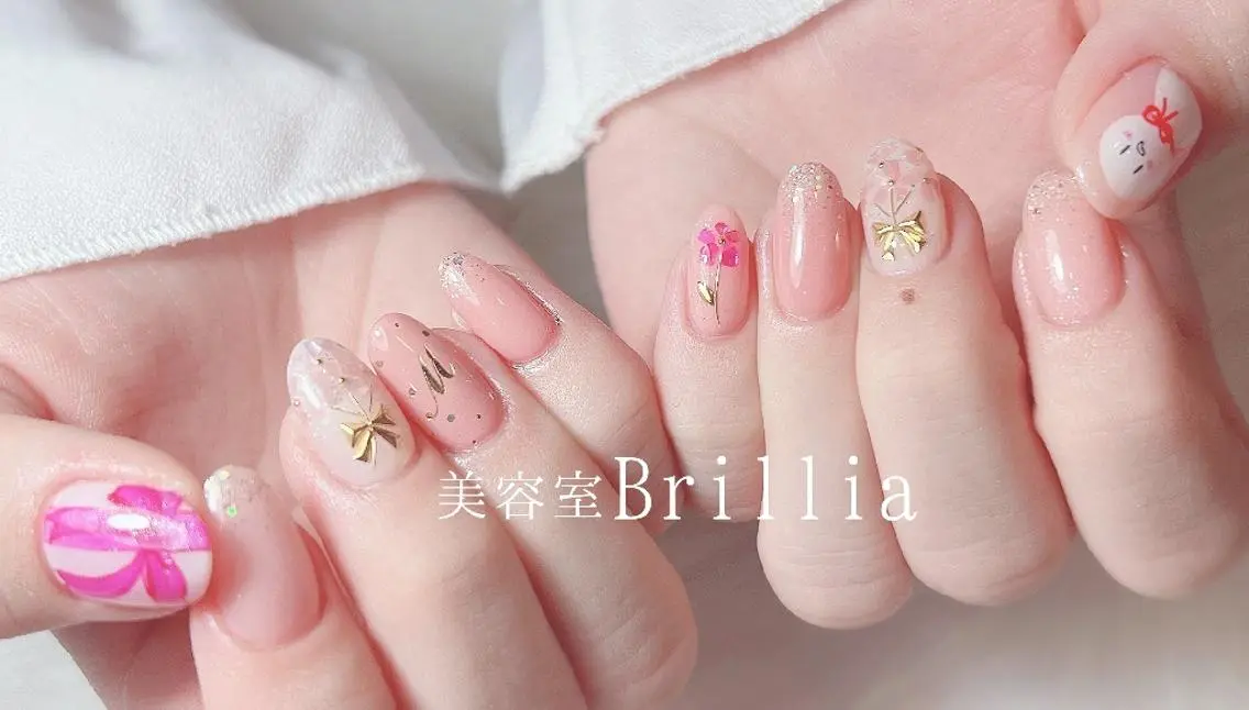 ネイル ハンドネイル 柴田 彩のネイルデザイン