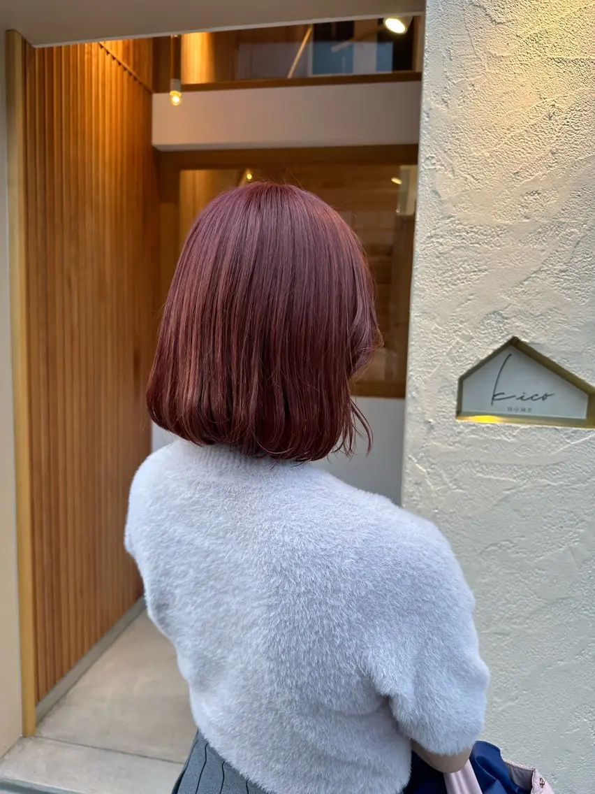 ミディアム newi京橋 【noa】のヘアスタイル