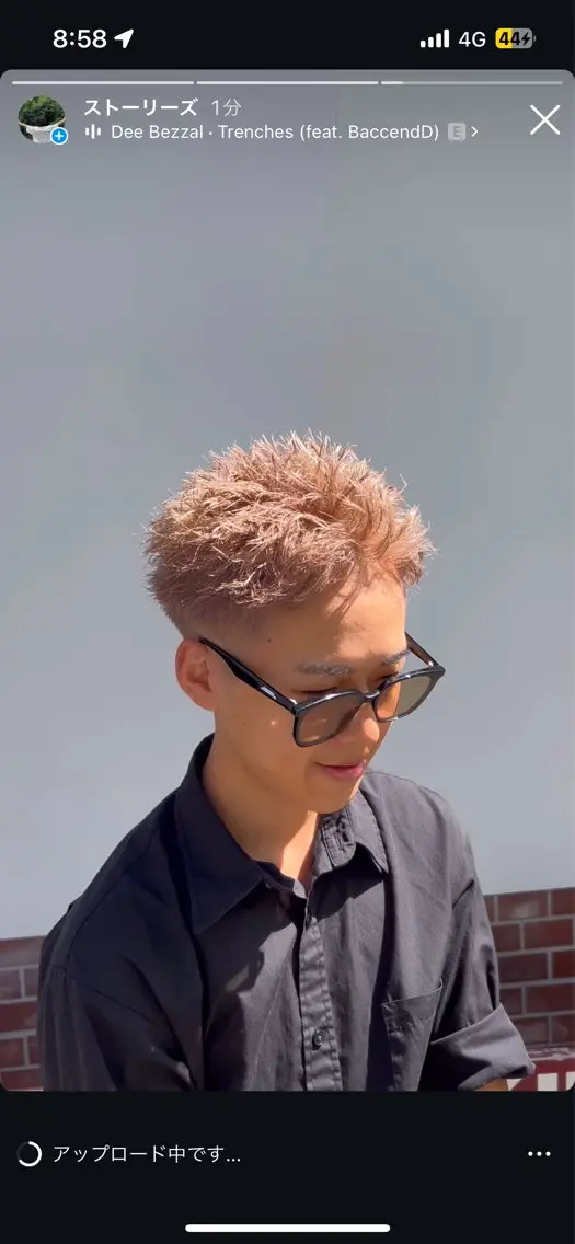 カラー メンズ イケメン製造機 🔥上原沙羅🔥のヘアスタイル