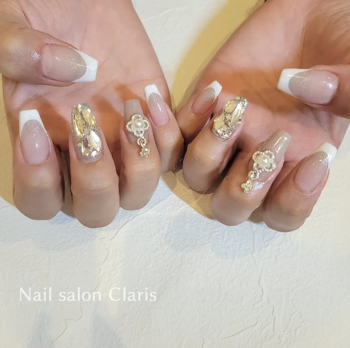 ネイル ジェルネイル Nailsalon Clarisのネイルデザイン