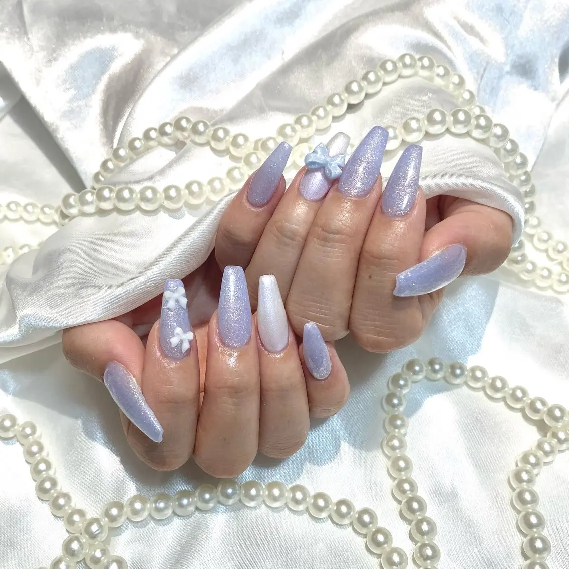 ネイル ハンドネイル WISTERIA rirunaのネイルデザイン