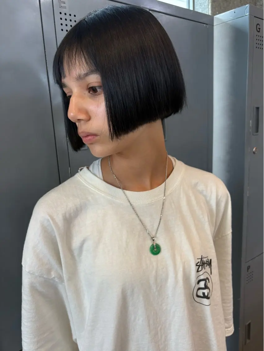 ショート カラー ヘアアレンジ ヘアカラー トリートメント 🫧こだわりカラー 🩰/渡邉日向🕊のヘアスタイル