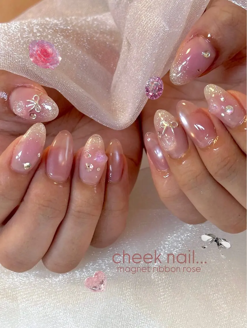 ネイル ハンドネイル LadyNail aoiのネイルデザイン