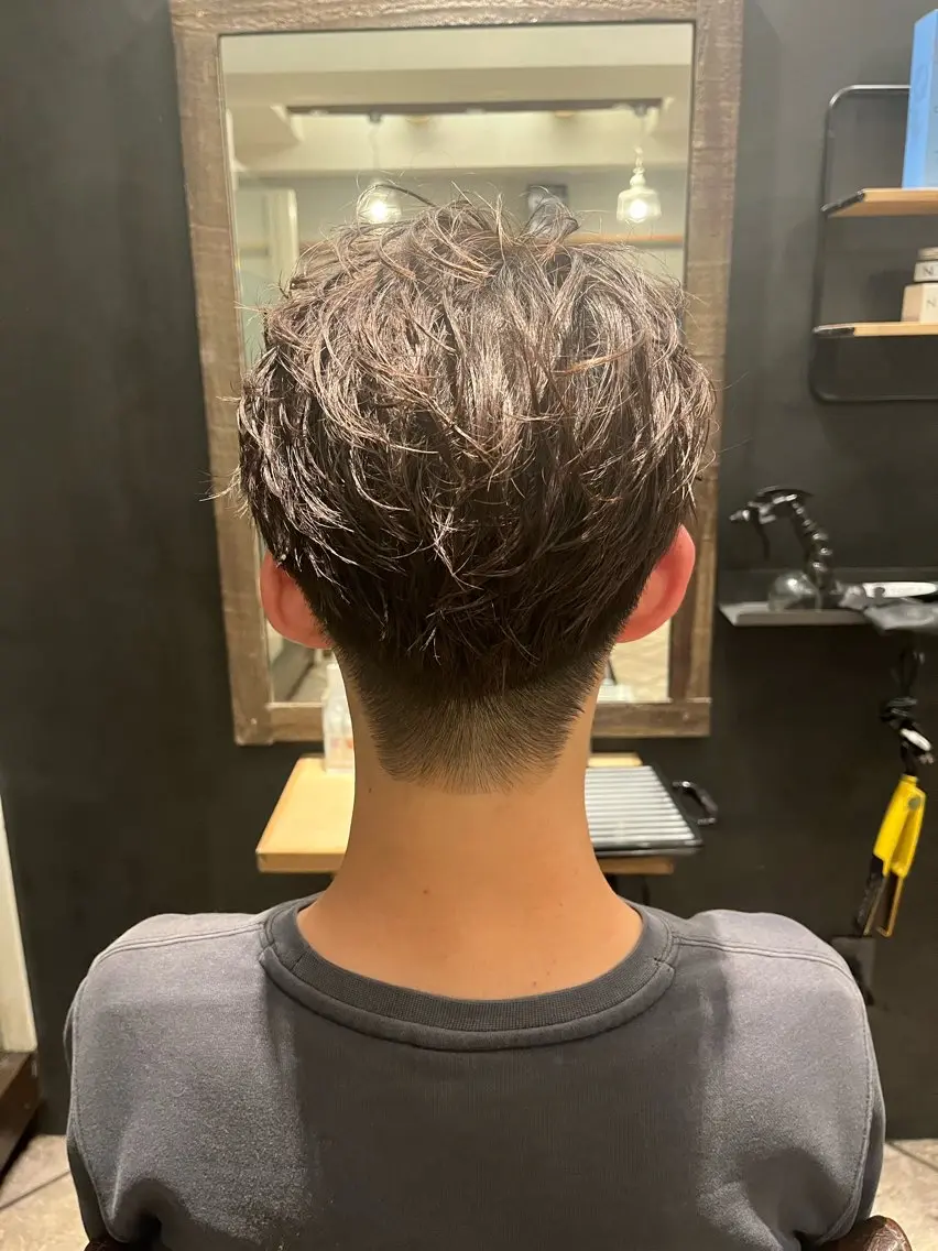 ショート メンズ メンズ特化/ 逢坂智也のヘアスタイル