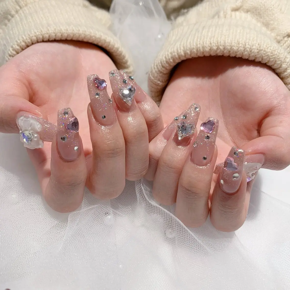 ネイル ハンドネイル ハンドケア DG nailのネイルデザイン