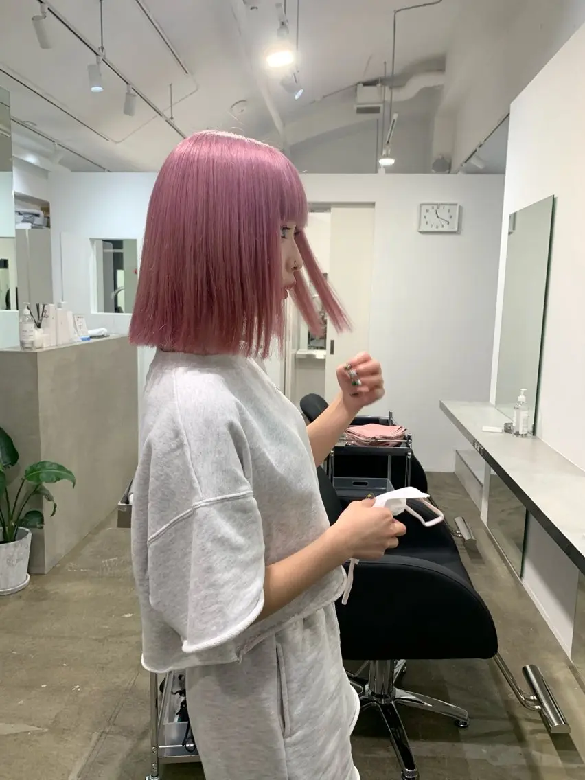 ショート カラー 重松 丈博のヘアスタイル