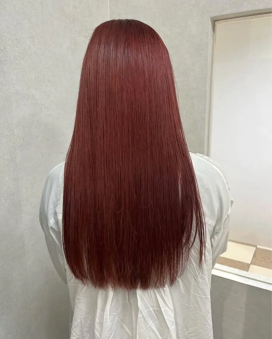 ロング 草場 遼子のヘアスタイル