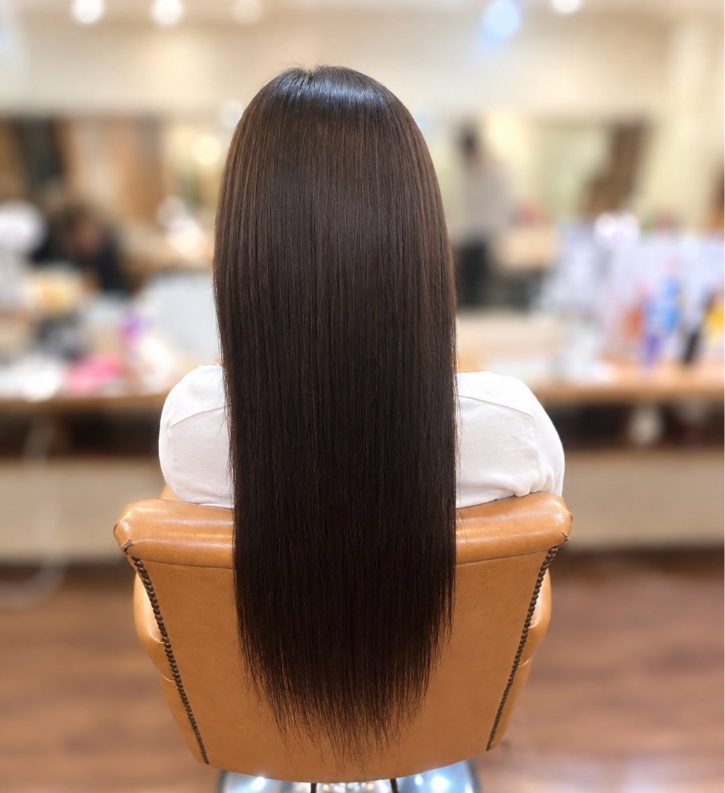 吉柳 鈴菜 七隈のヘアスタイル