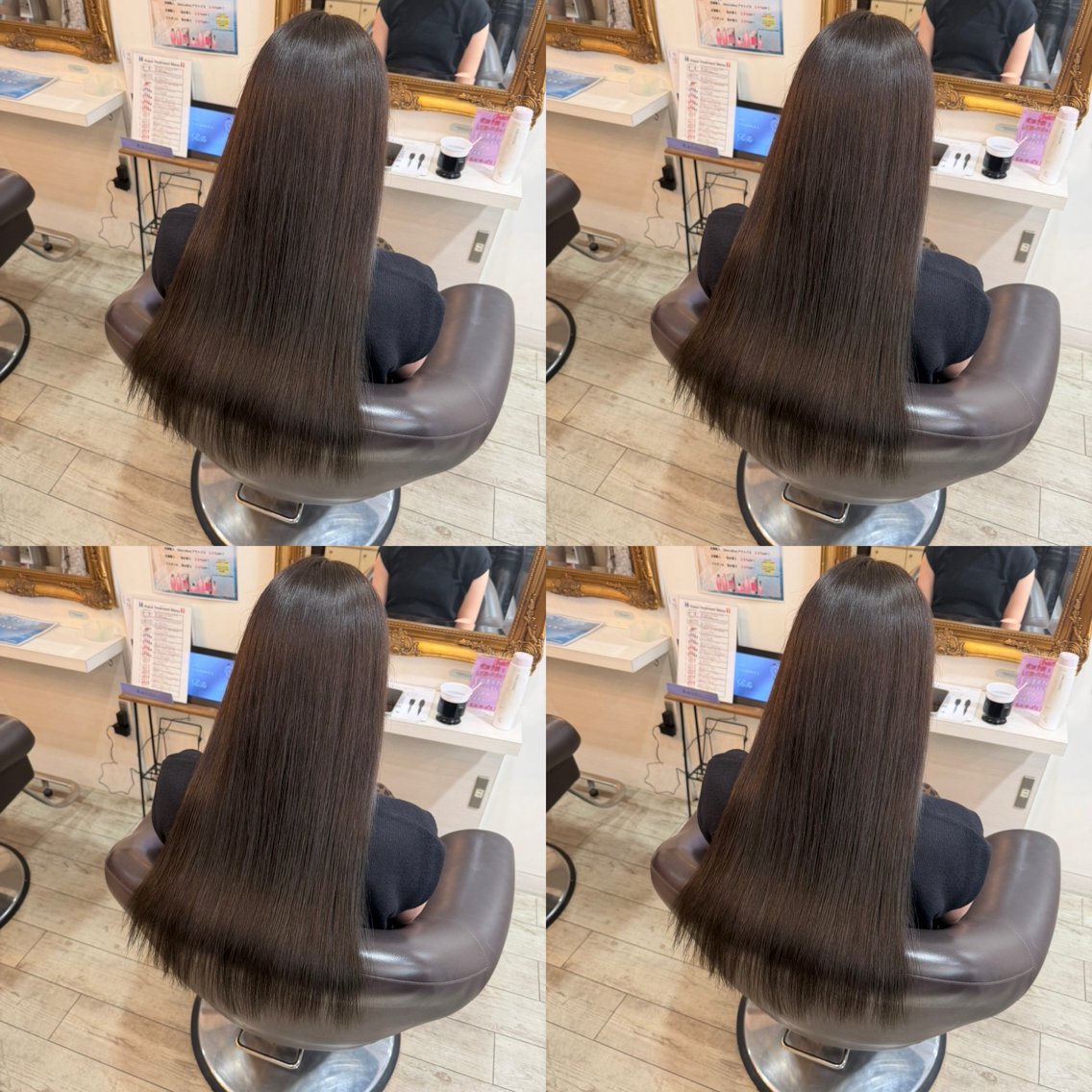 ロング カラー ✨韓国風レイヤー✖️ 美髪矯正✨ユウヤのヘアスタイル