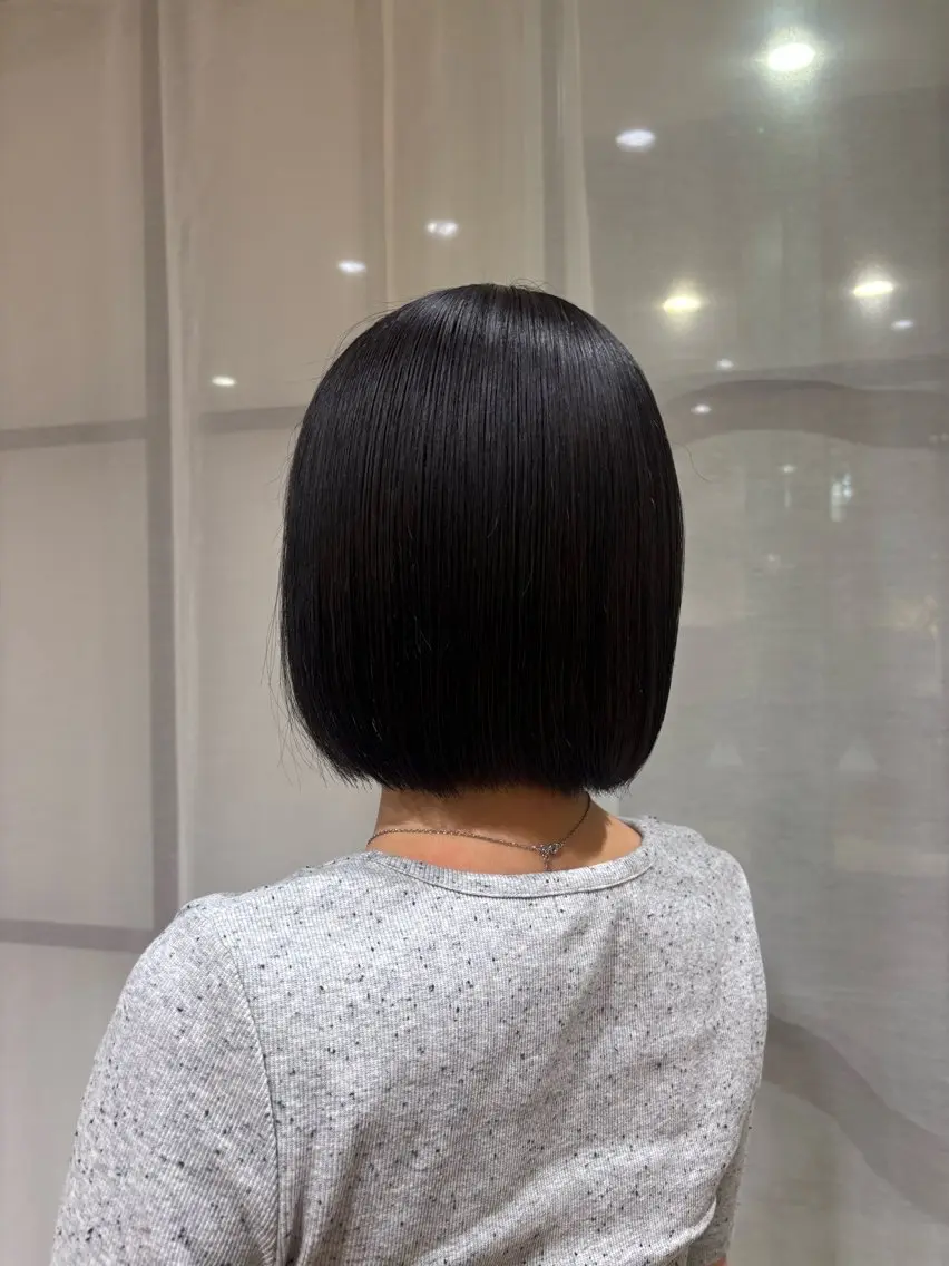 カラー 田中 海羽のヘアスタイル