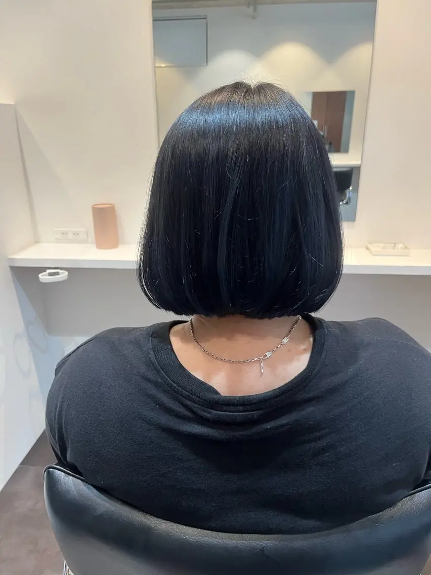 コテやアイロンが苦手な方に✨ストレートor巻き下ろしヘアの写真