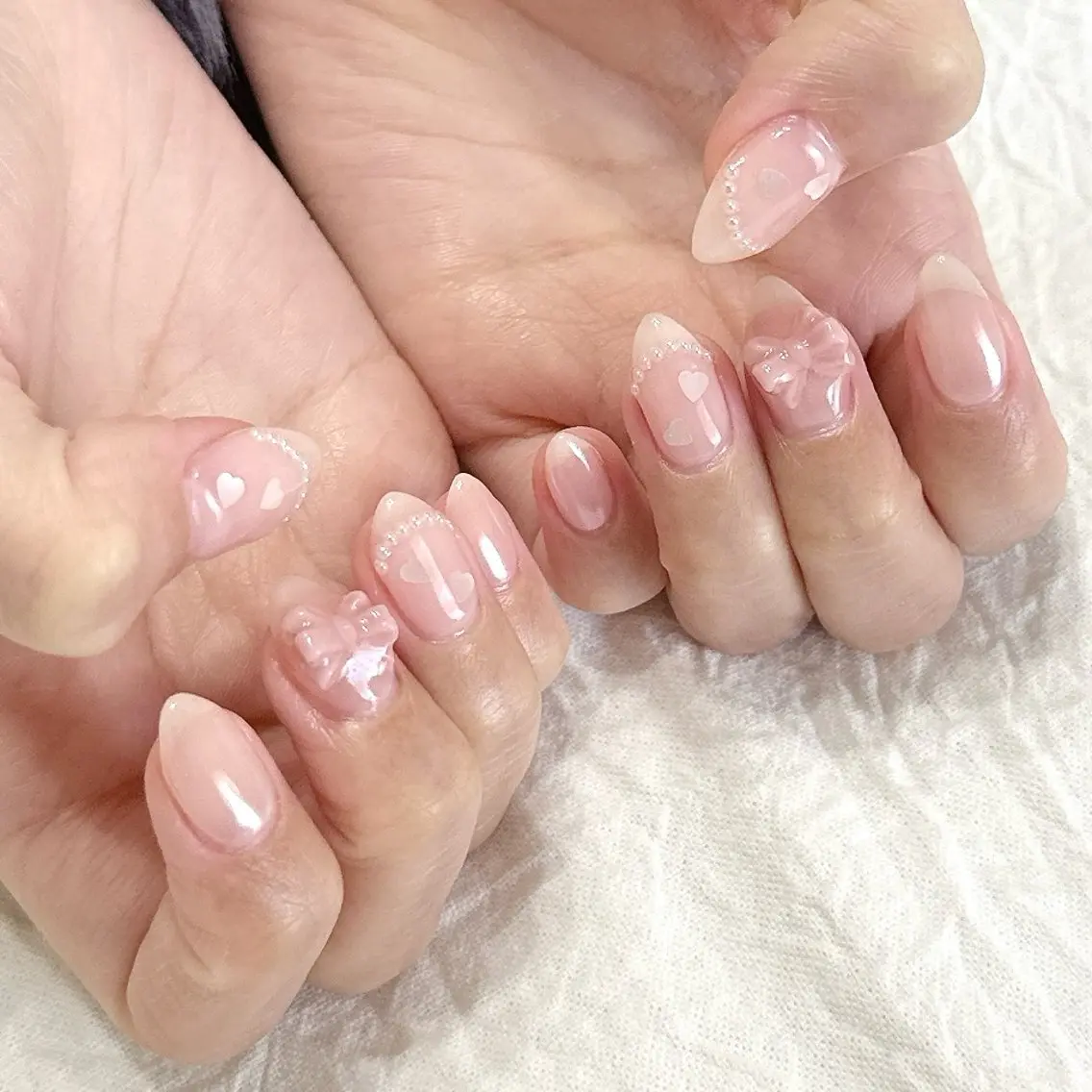 ネイル ハンドネイル peaberry nailのネイルデザイン
