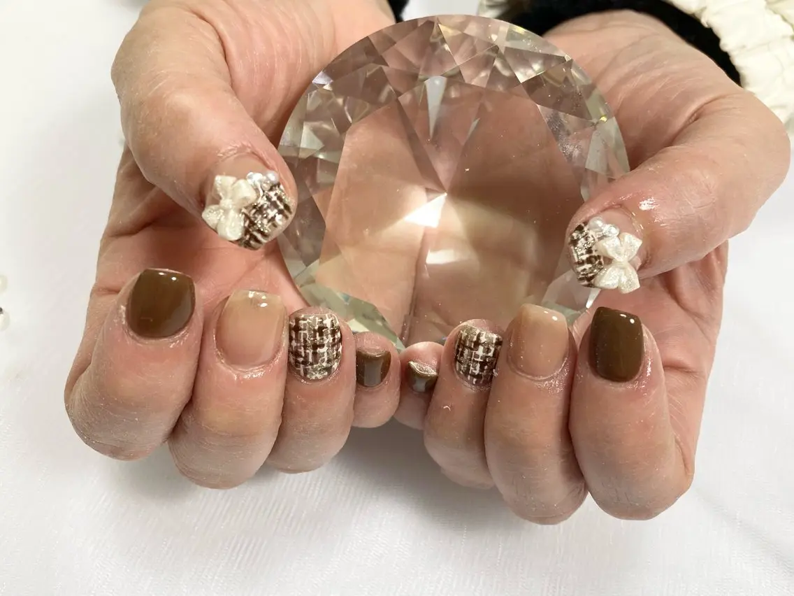 ネイル ハンドネイル WissA kanaのネイルデザイン