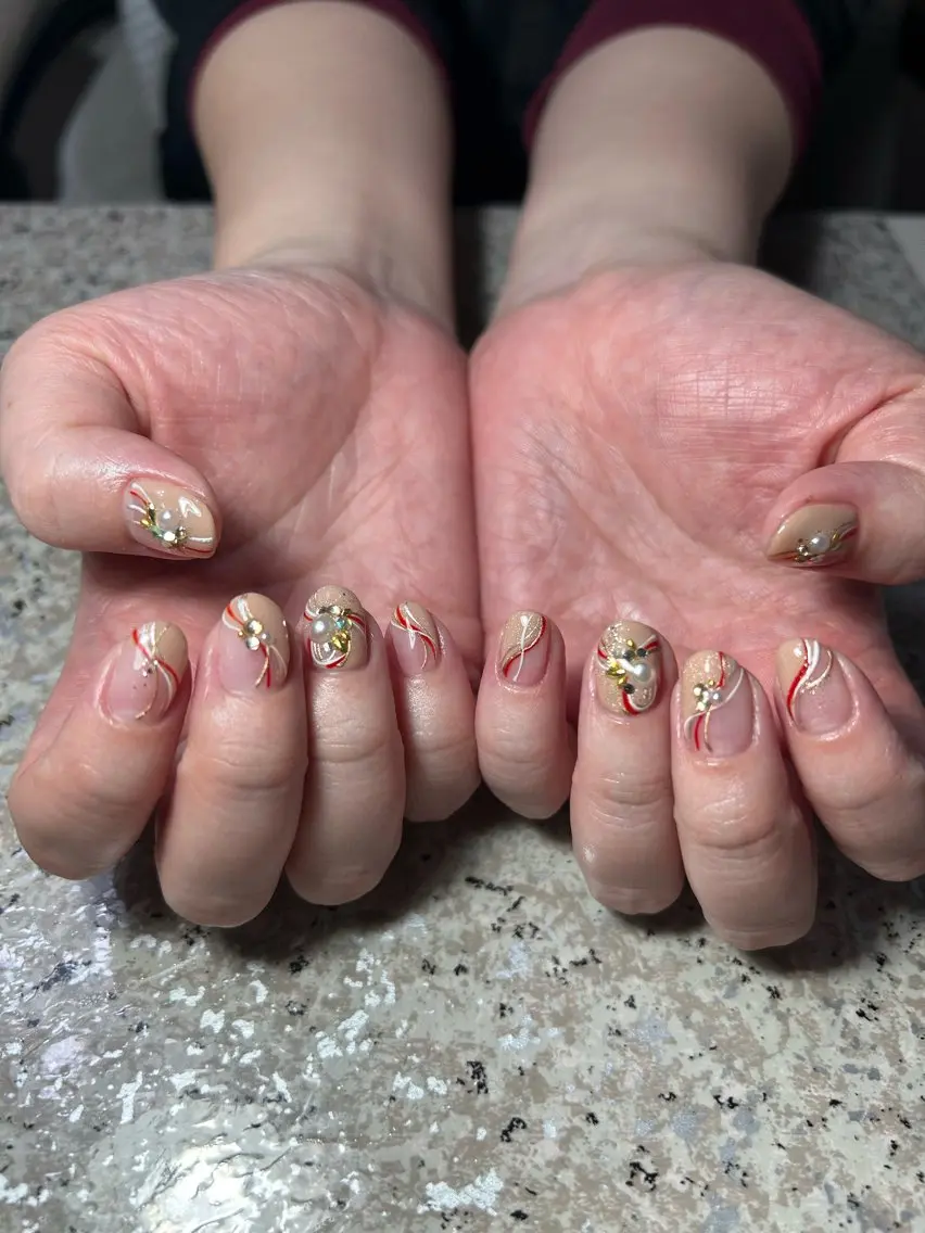 ネイル ハンドネイル nailroom‪ sb‪‪𓈒𓂂𓏸のネイルデザイン
