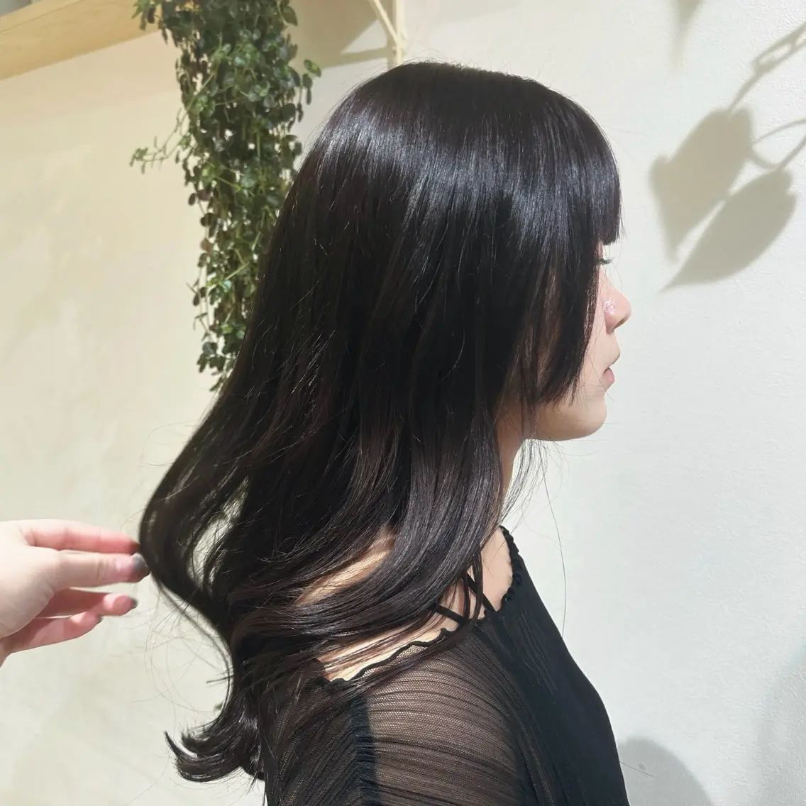 ロング カラー ヘアカラー トリートメント モテhair♡.* マツエク/さくら🍨のヘアスタイル