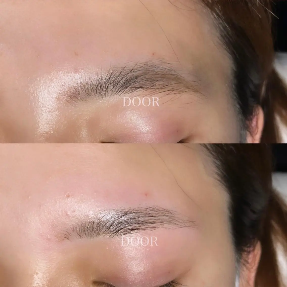 アイブロウ ワックス脱毛 眉カット MIU 🎀のマツエク・マツパデザイン