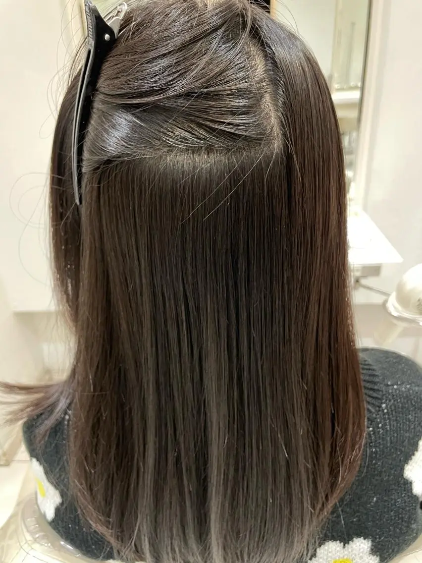✨縮毛矯正✨25850円〜《トリートメント付き》の写真