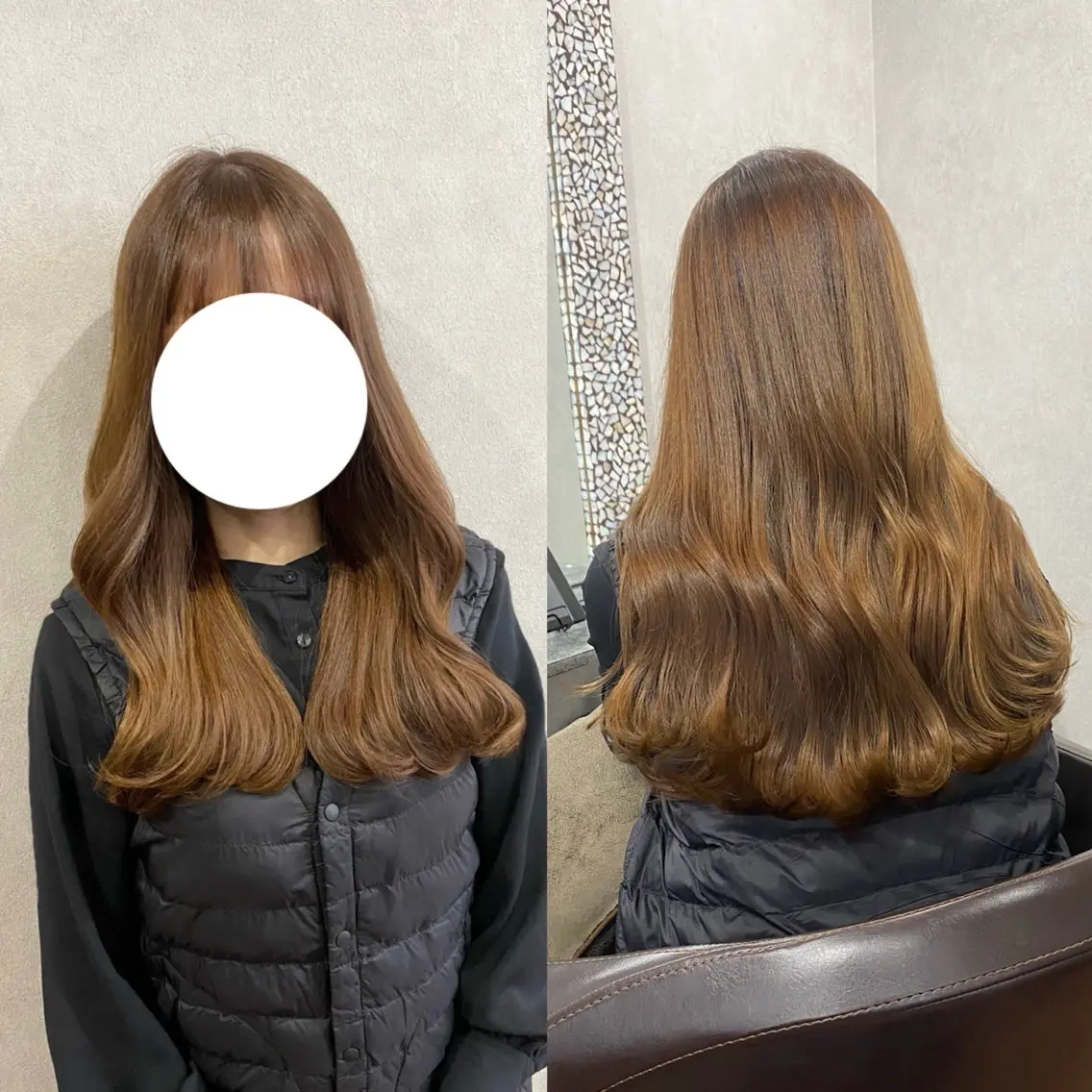 ロング ＳＨＩ ＺＵのヘアスタイル