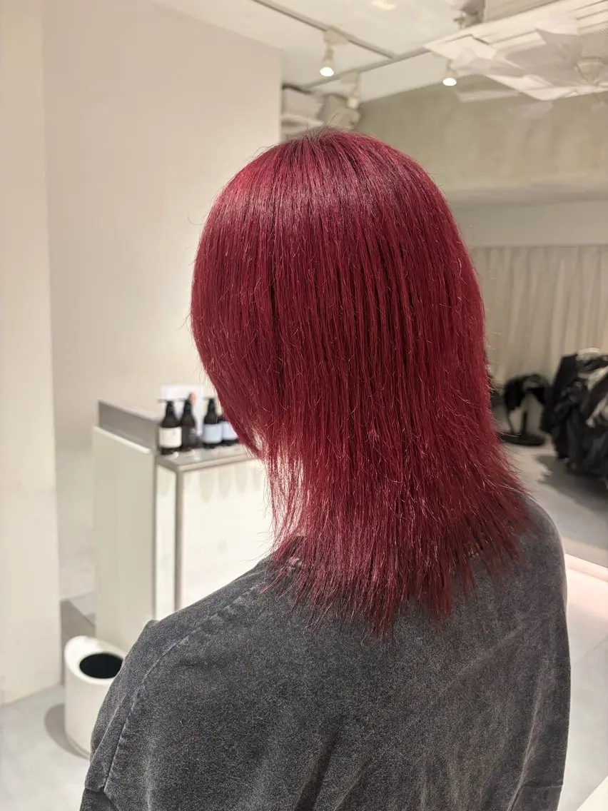 カラー 透明感カラー 🎀➳ かのんのヘアスタイル