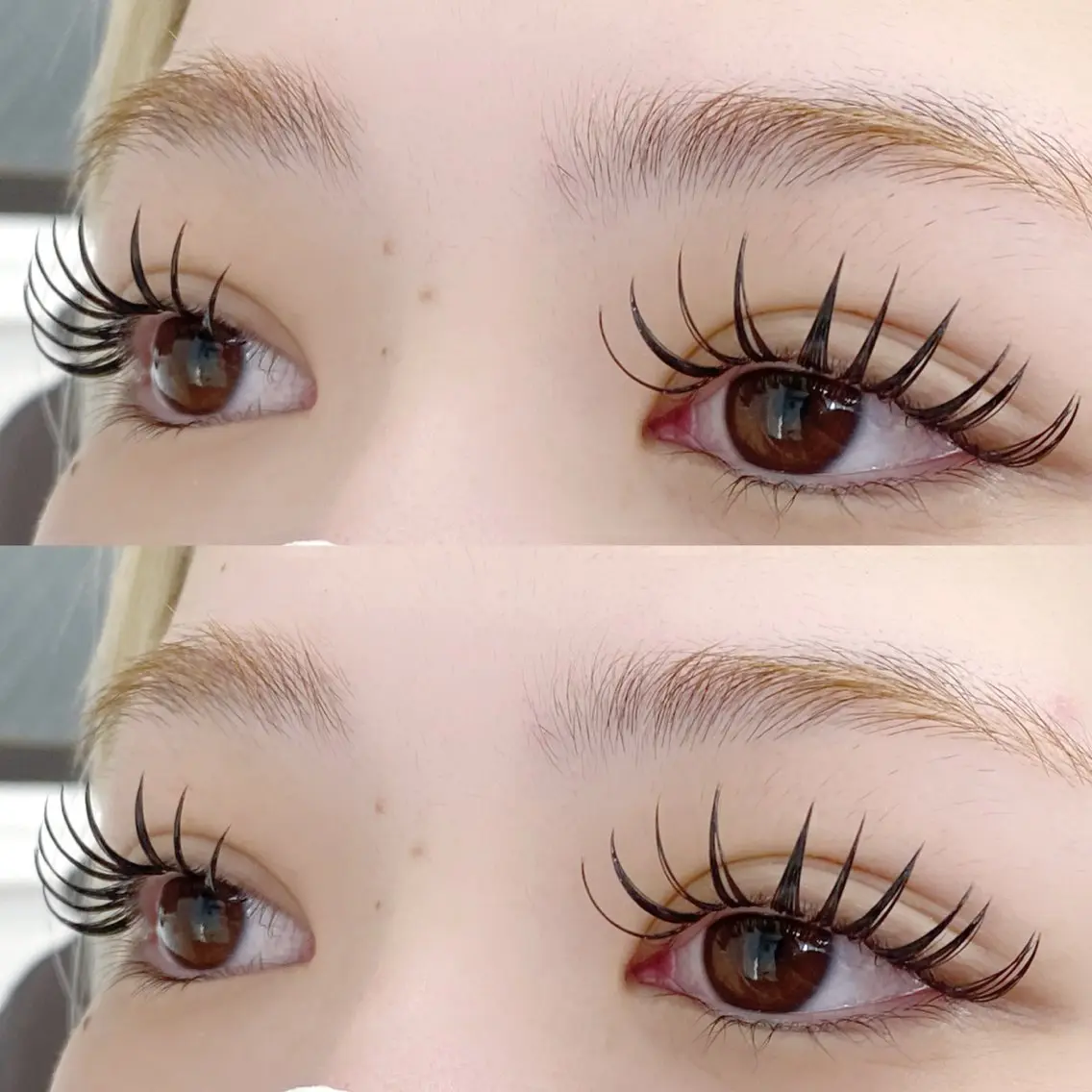 新技術✩&Healthyアンドヘルシー【フラットラッシュ100~120本+まつげパーマ】の写真