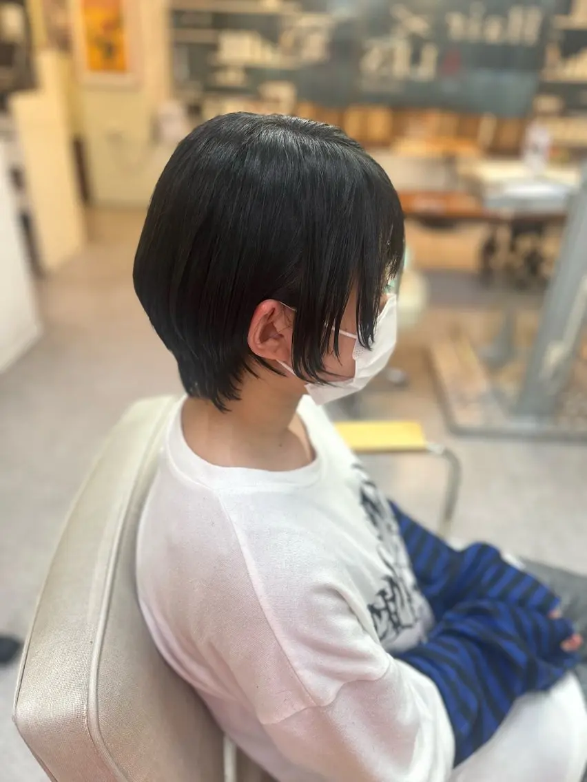 スタイル自由!カットモデルの写真