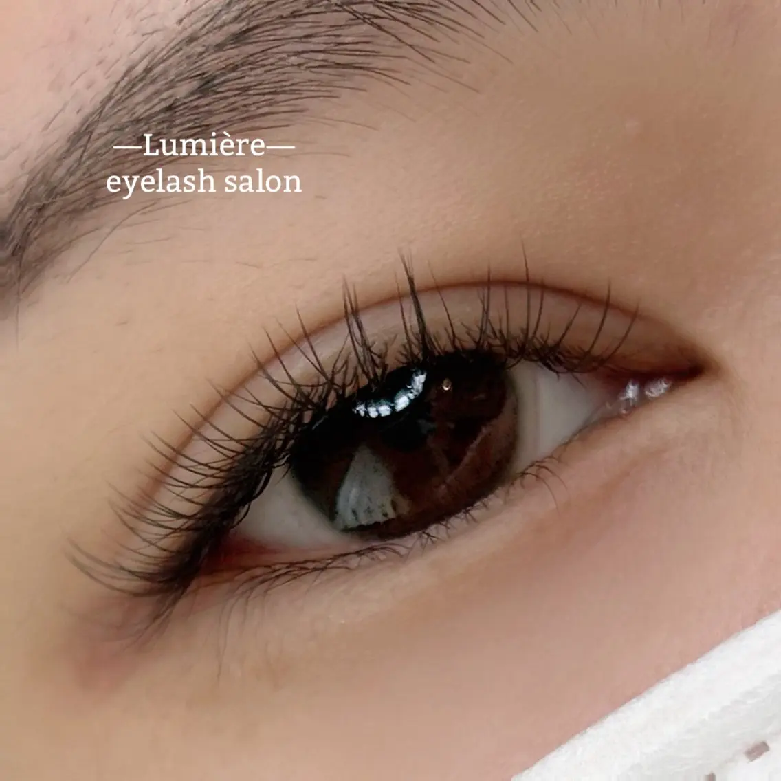 マツエク・マツパ eyelash Lumièreのマツエク・マツパデザイン